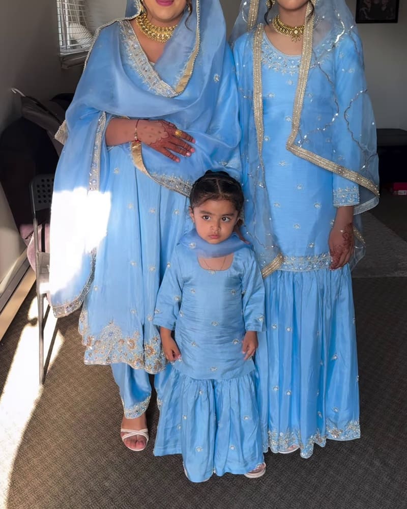 Wedding Family Outfits at Royal Boutique Surrey
