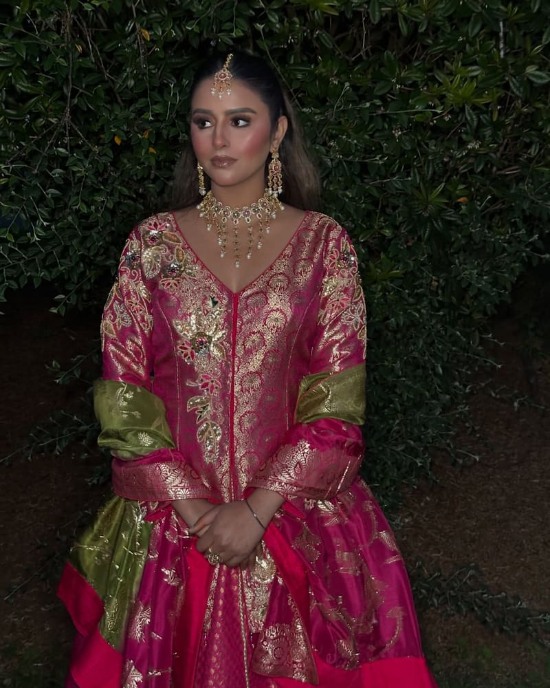 Sangeet outfit from Royal Boutique Surrey