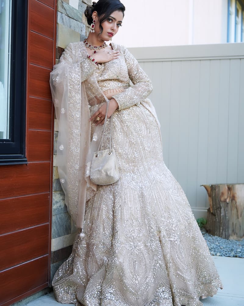 Reception outfit from Royal Boutique Surrey