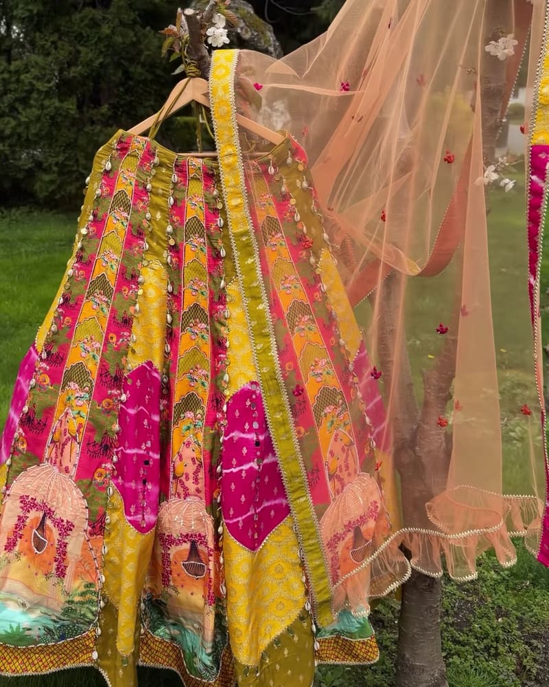 Jaggo and Mehendi at Royal Boutique Surrey