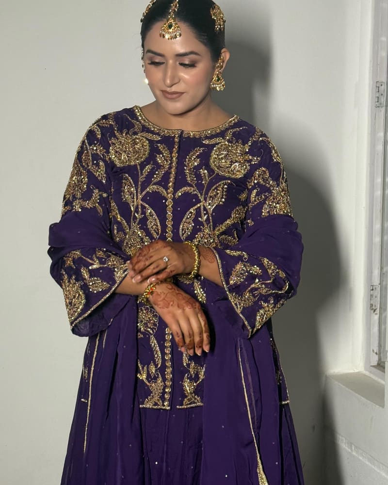 Festive outfit from Royal Boutique Surrey