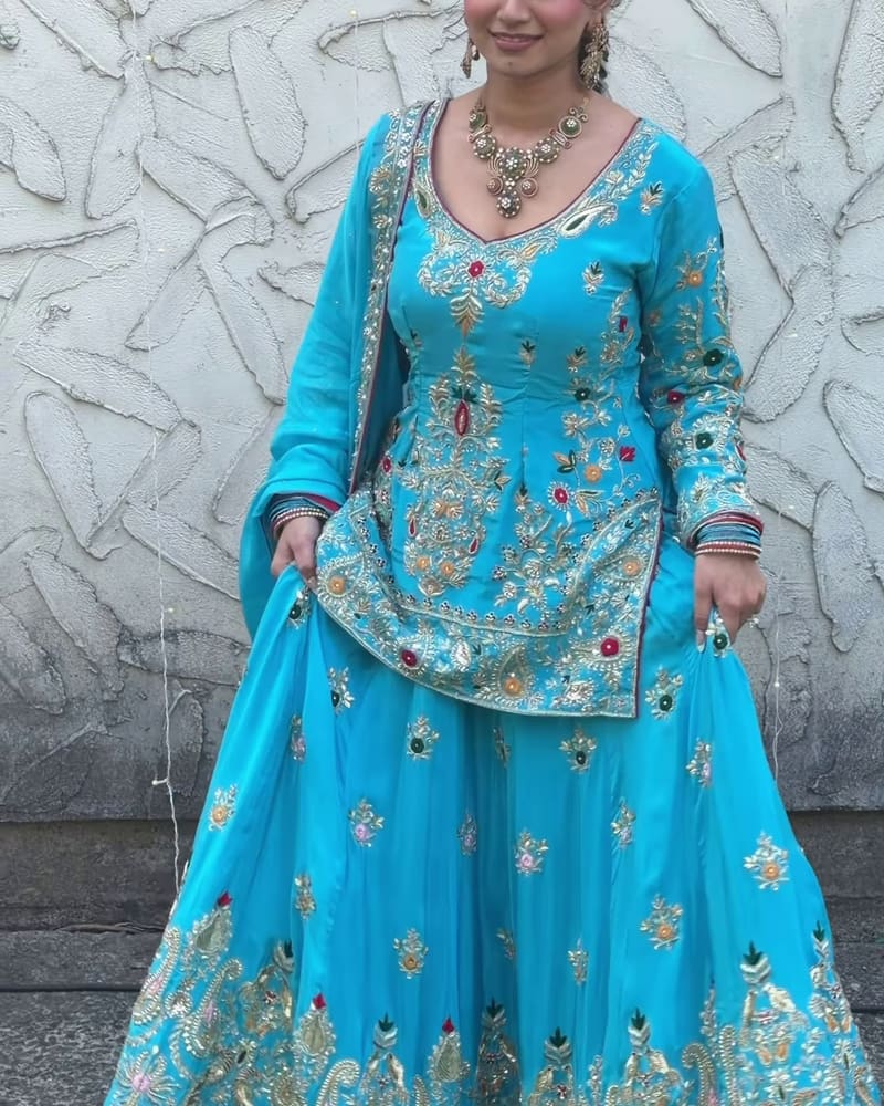 Farshi Salwar at Royal Boutique Surrey